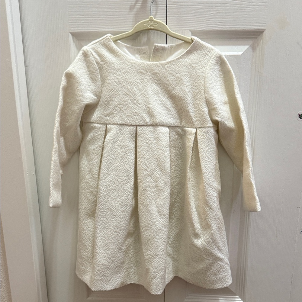 Elegant Cream Kids Dress